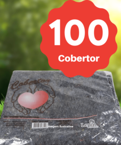 100 cobertores para doação